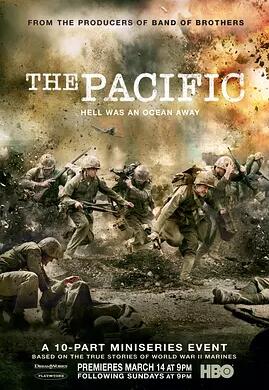 太平洋战争第一季海报下载