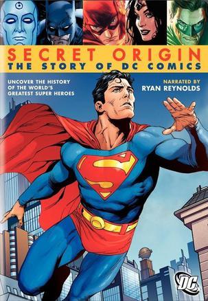 神秘起源：DC漫画的故事在线播放