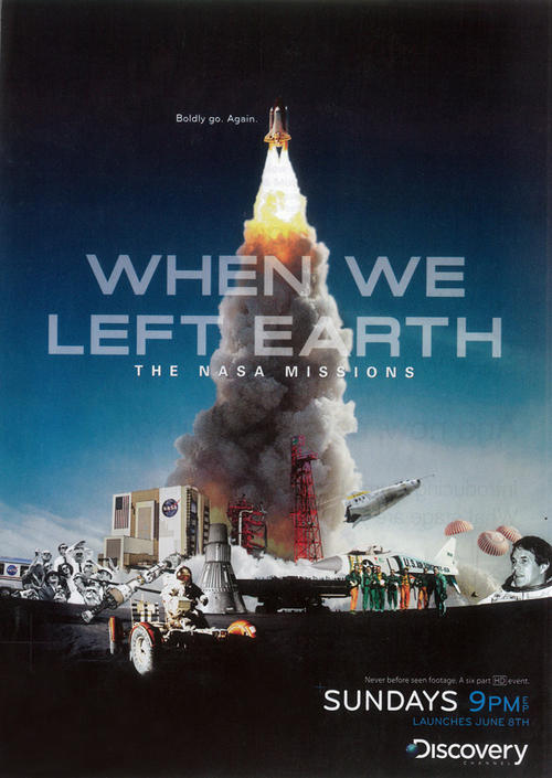 从地球出发：NASA任务50年海报下载